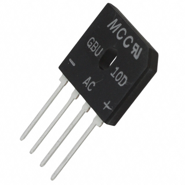 GBU10D-BP Micro Commercial Co  Diodes - Bridge Rectifiers
